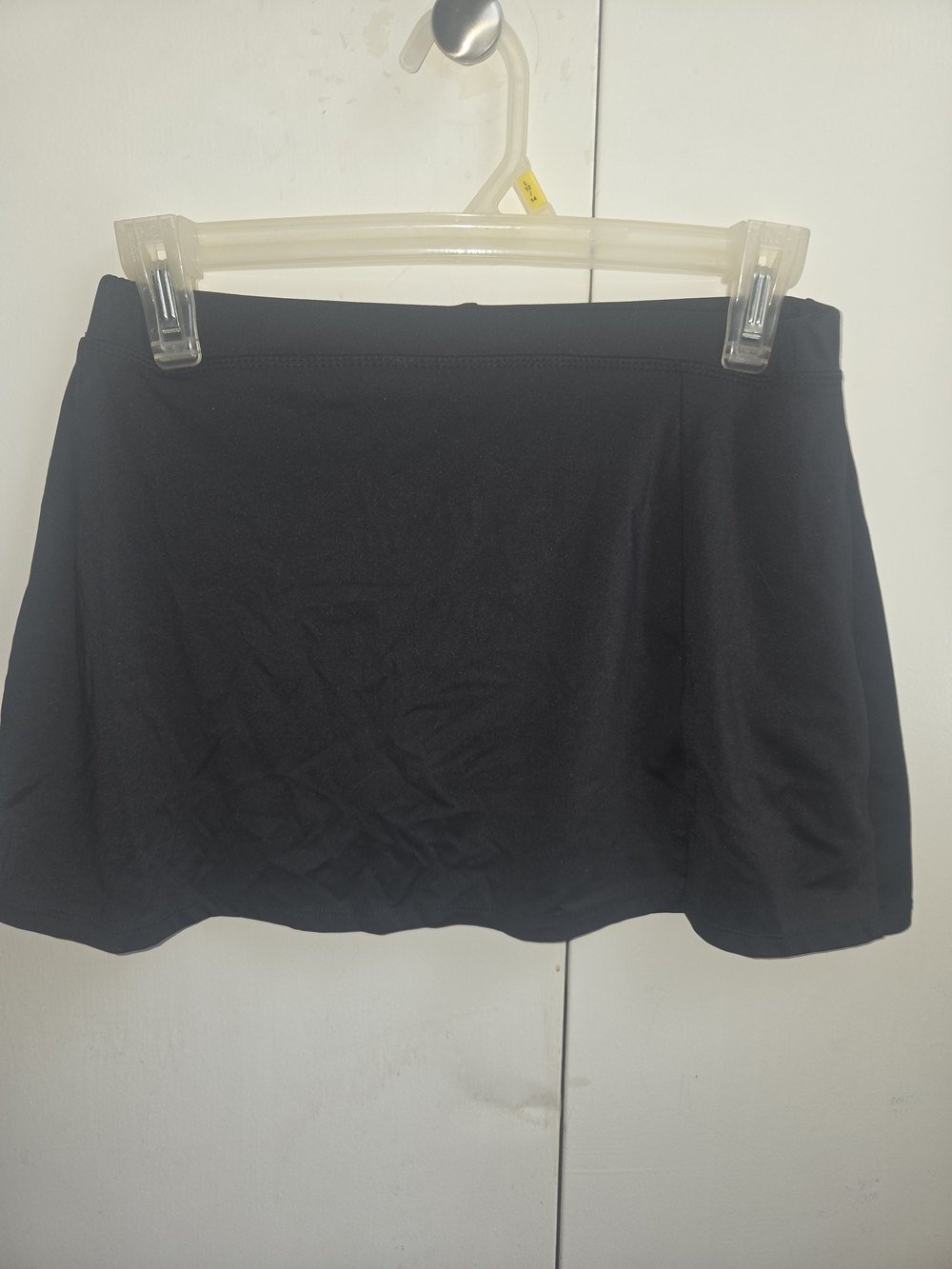 Black Athletic Skort